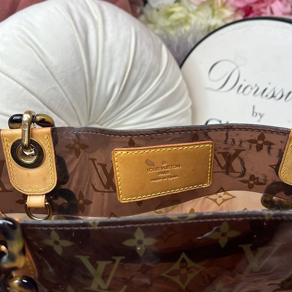 LOUIS VUITTON SAC AMBRE MONOGRAM VINYL MM - Picture 6 of 12